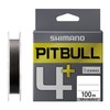 Shimano Pitbull 4+ Steel Gray 100 m 0.15