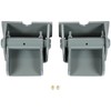 KUAFU 2 Steel Dump Trailer Hinges Compatible with Dump Trailers