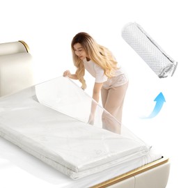 Vacuum Bags for Mattresses, Clothing, Waterproof, Sealable, Reusable, Vacuum Bags for Duvets for Moving, Transport, Storage, Compression Mattress by 80%