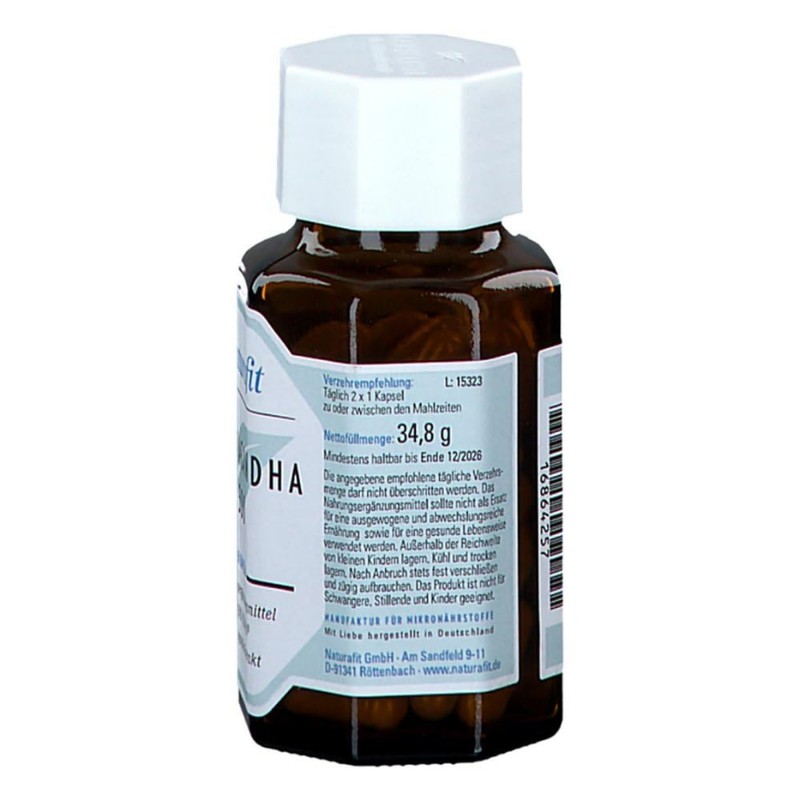 Naturafit Ashwagandha 500 mg Capsules