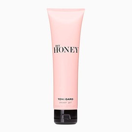 Toni Gard My Honey Shower Gel 150 ml - Pink, for Her Light Woods, Raspberry, Musk, Lotus Flower, Jasmine, Magnolia, Honeydew, Nectarine, Mirabelle, Floral, Fruity, Shower Gel for Her