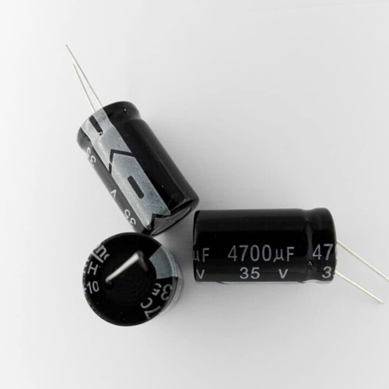 Capacitor, Electrolytic Capacitor, Electrolytic Capacitor Kit, 35 V / 4700