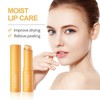 Vitamin C Lip Balm, 2 Counts Long Lasting Moisturizing Lip