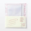 MUJI Quick Open Card File Trading Card Size NCA87A3A