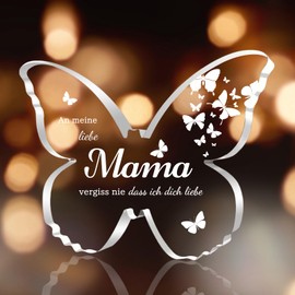 Birthday Gift for Mum, Mum Gift, Birthday, Unique Butterfly Type Acrylic Home Decoration, Birthday Mum, Gift for Mother, Mother Gifts for Birthday