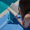 balvi Beach Cushion Summer Fish Colour Blue Beach Cushion in