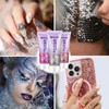 Body Glitter Gel Festival Face Body Glitter Gel for Face