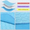 ANWA Reusable Dog Cooling Mat Extra Large 100x70cm, Easy-Fold Pet