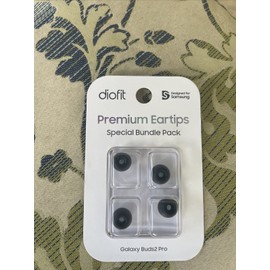 Diofit for Galaxy Buds2 Pro Premium Eartips Special Bundle Pack