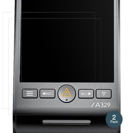 dipos I 2x Screen Protector 9H Matte Compatible with VIOFO A329 2CH Dashcam Protective Film Anti-Shock Film