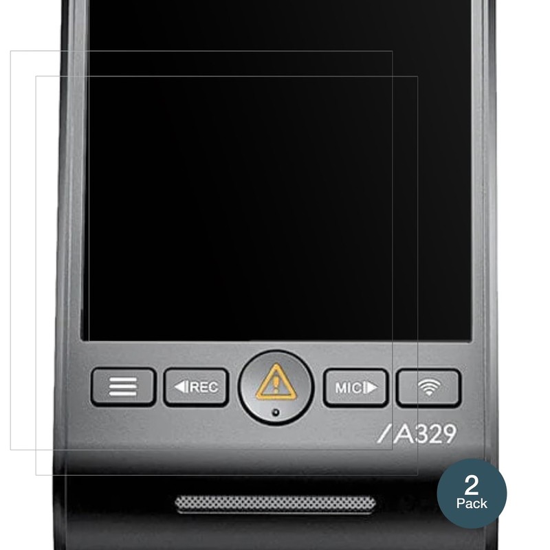 dipos I 2x Screen Protector 9H Matte Compatible with VIOFO