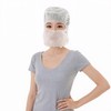 10 Pack Disposable Bouffant Hoods - Full Coverage Face, Hair,