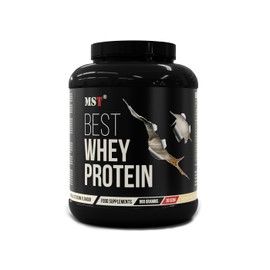 Best Whey Protein with DigeZyme at MST Nutrition, Protein Powder, Low Sugar, Made in Germany (Vanilla Ice Cream, 900 g)