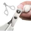 Cozioz Precision Circular Hole Cat Nail Clippers and Trimmers -