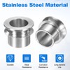sourcing map 8 Pcs High Misalignment Spacer, 5/8" to 1/2"