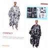 Ipetboom Haircut Cape Set Salon Barber Cape Reusable Lightweight Hair