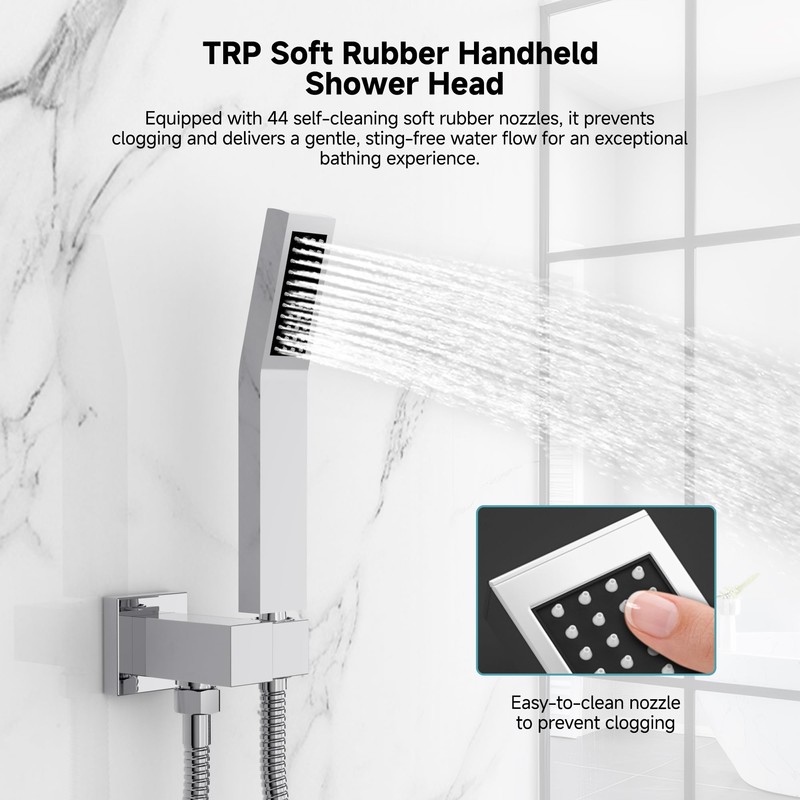 SR SUN RISE Shower Faucet Set & System - 12