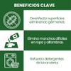 Nuneth - Borax 1Kg - Potenciador de Lavandería, Limpiador Multiusos