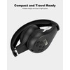 ZOOFEED Portable Personal FM Radio Headphones with Best Reception, Wireless