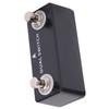 Guitar Foot Switch Pedal Dual Footswitch Tap Momentary Lock Free