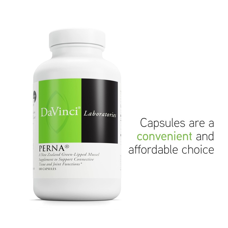 DAVINCI Labs Perna - Helps Support Joint Health with New