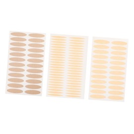 Baluue 80pcs Natural Eyelid Lifting Strips Double Eyelid Tape Thin Design for Girls Women Ladies