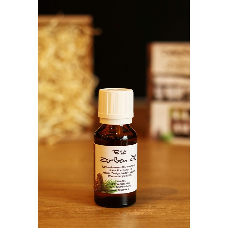Organic pine oil - 20 ml - 100% natural -