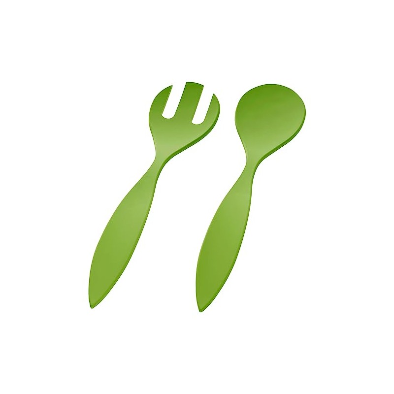 Magu Natural Design Salad Servers Green Approx. 26 cm Made