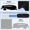 FETUSI Dashboard Cover Mat Compatible with Chevy Trax 2024 2025