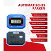 Thomatex® Electronic Parking Disc with KBA Approval - Automatic Parking