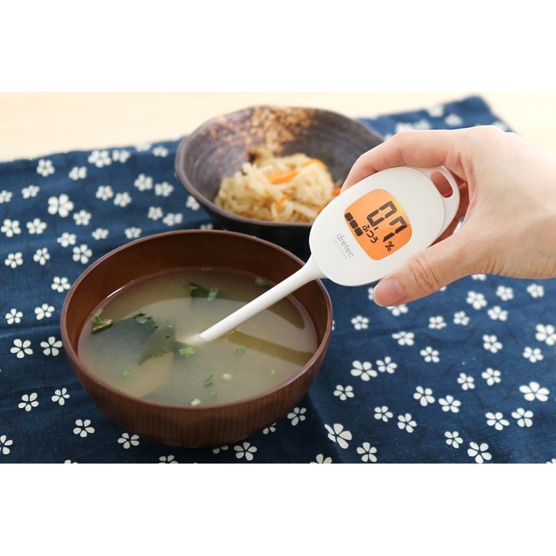 Digital Salt Portion Sol Thermo White