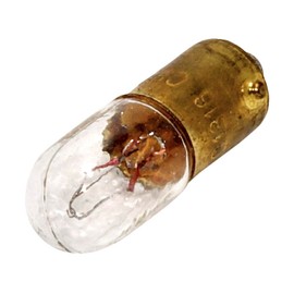 CEC Industries #1816 Bulbs, 13 V, 4.29 W, BA9s Base, T-3.25 shape (Box of 10)