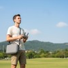SKYREAT Mini 5 Pro Bag, Portable PU Leather Storage Bag,