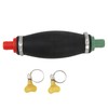 16mm/0.63in Siphon Hand Pump with 2m/6.6ft Hose Gasoline Fuel Water