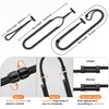 SURDOCA 3-In-1 Phone Lanyard with Tether Tab & Loop Strap,