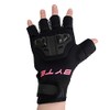 Byte XR LEFT HAND HOCKEY KNUCKLE GLOVE BLACK PINK (EXTRA