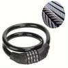 Bike Lock Bicycle Lock Cable Cycle Cycling Locks Heavy Duty