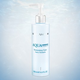 Bruno Vasari Aqua Genomics Aqua Moisturizing Toner 250ml+Sample / 브루노바사리 아쿠아 게노믹스 아쿠아 모이스춰라이징 토너 250ml+샘플