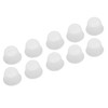 Hearing Amplifier Plugs Dome Silicone Lightweight Breathable Ear Tips Set