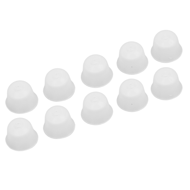 Hearing Amplifier Plugs Dome Silicone Lightweight Breathable Ear Tips Set