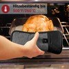 BONTHEE Pot Holder Cotton Heat Resistant Large Set of 4