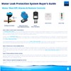 YoLink Water Leak Sensor 3-Pack, LoRa Up to 1/4 Mile