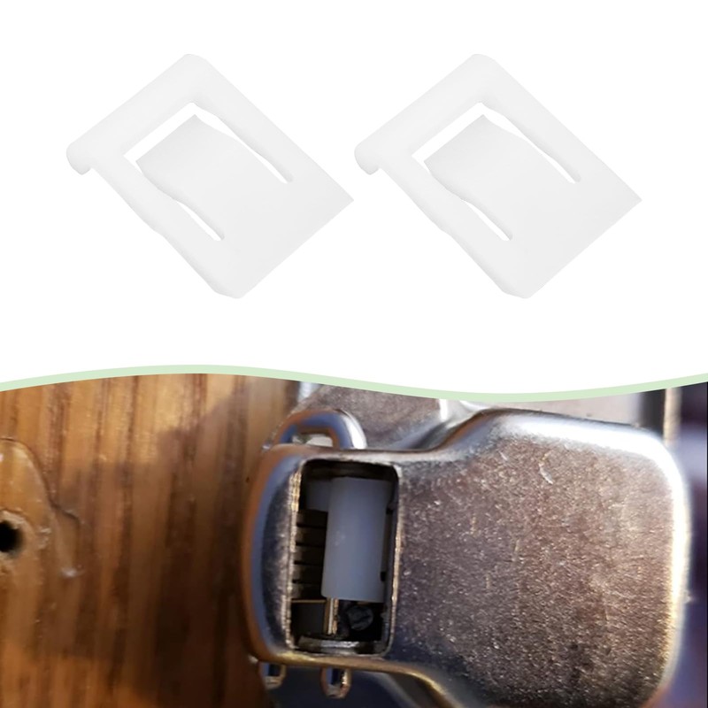 YINETTECH 10 Pcs 90 Degree Angle Limiter Hinge Clip Soft