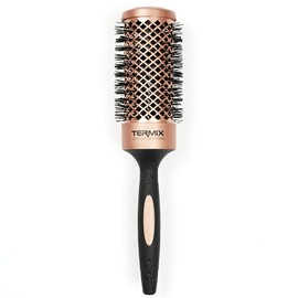 Professional Round Hair Brush Termix Evolution Gold Rose Diameter 43 cm