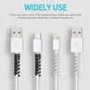 Cable Protector Spiral Phone Charge Cable Saver, Headphone, USB Cord,