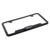 Ford 3D Badge Logo Black ABS Plastic License Plate Frame