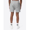 Lonsdale ARDCHARNICH Men's Shorts Regular Fit, Marl Grey/Black, XXL