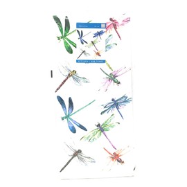 Paperproducts Design Decorative Kitchen Towel - 100% Cotton Hand Towel - Absorbent, Fast Drying Dish Towels – 18" x 26" Unfolded - Namrata Deshpande, Libelula Design