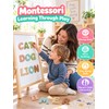 Magnetic Letters for Fridge - Soft Silicone Alphabet Magnets, Toddler