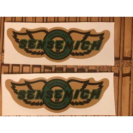 SENSENICH PROPELLER AIRCRAFT DECAL SET OF 2.